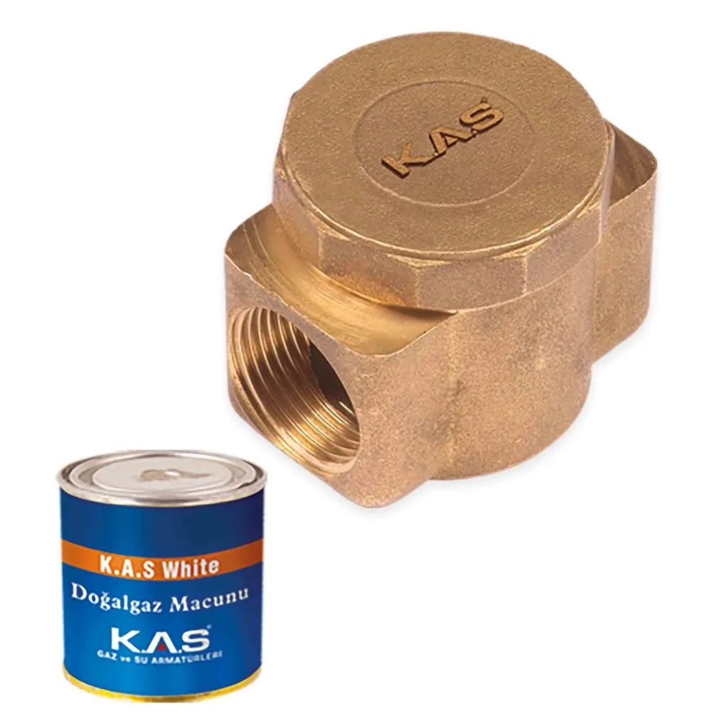 "KAS" Газовый фильтр ф15 (1/2")