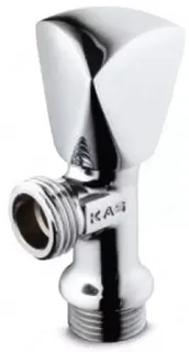 "KAS" Кран отсекатель ДЛ. 15*15 (1/2")