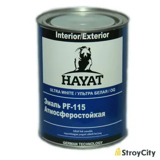 HAYAT ПФ-115 белая 0,9