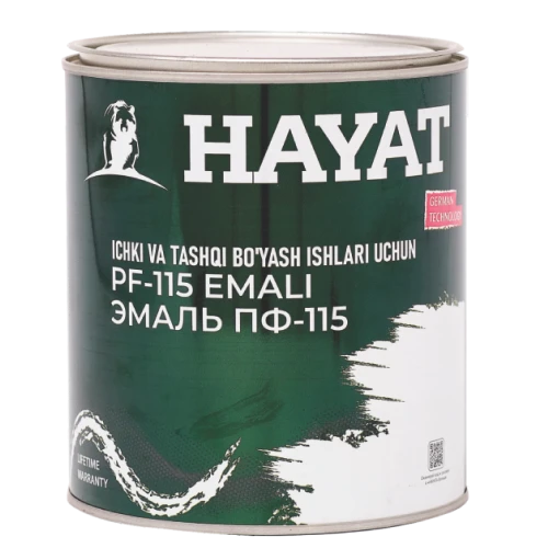 HAYAT ПФ-115 серый 3