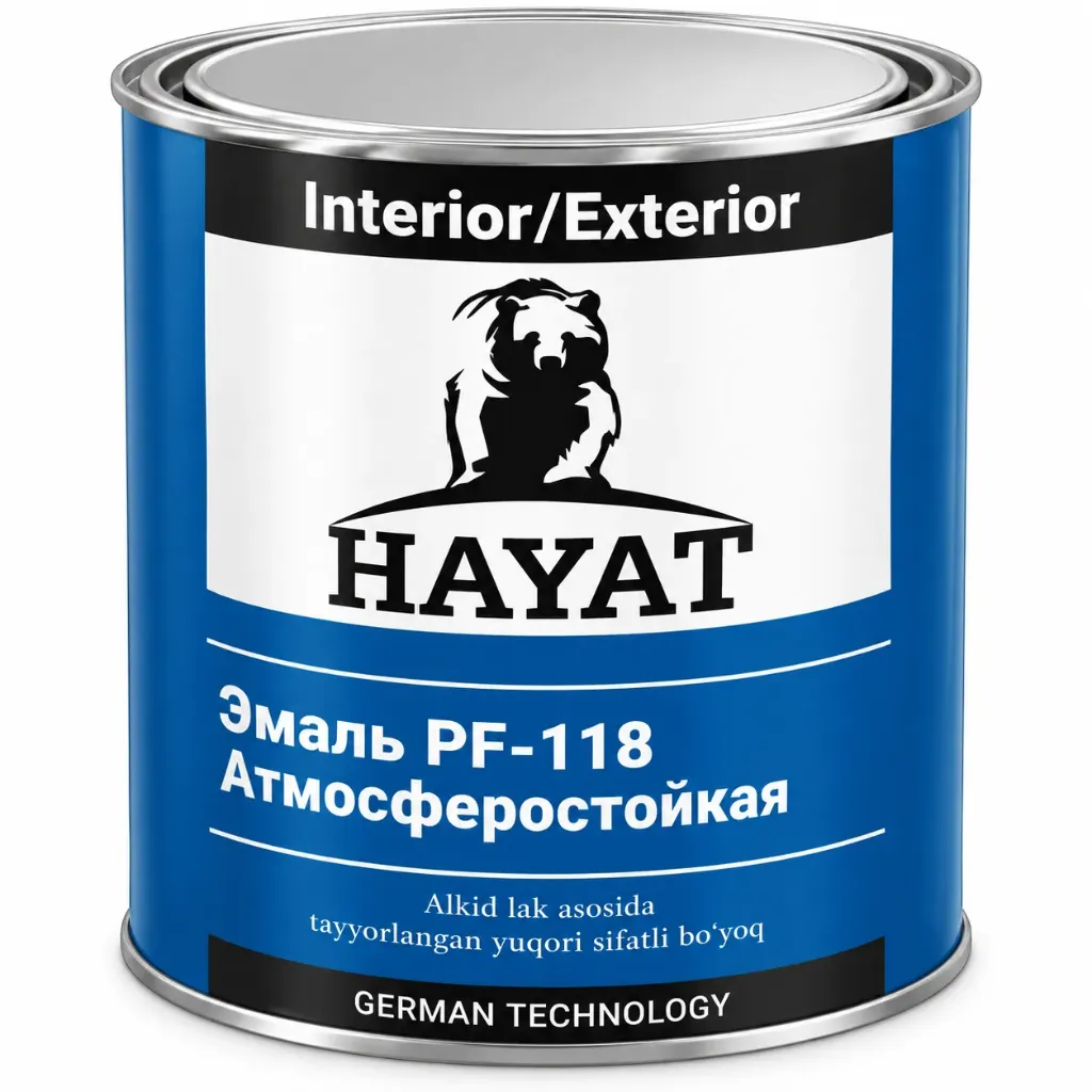 HAYAT ПФ-118 белая 3