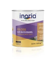 inoria LUX ALKYD ENAMEL PORLOQ (инория ) 2,5 LT