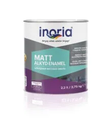 inoria MATT ALKYD ENAMEL (инория ) 1,13 LT