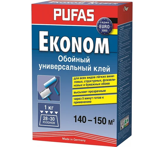 Абойный клей PUFAS 1КГ