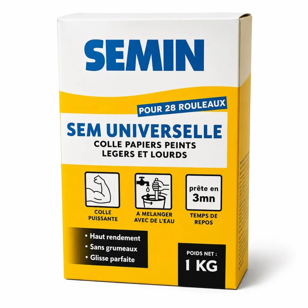 Абойный клей SEMIN 1КГ