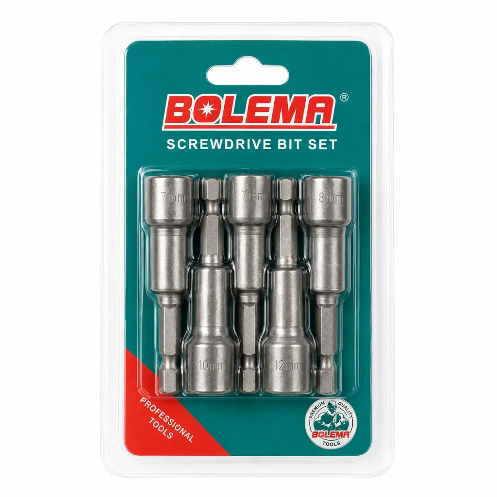 Bolema торцевая насадка 8