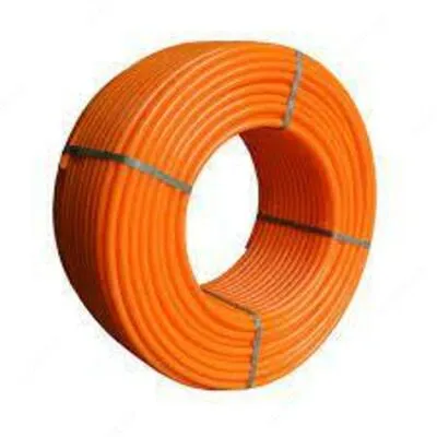 "KAS" Труба для т/п Pe-rt ф16 (Orange) топли