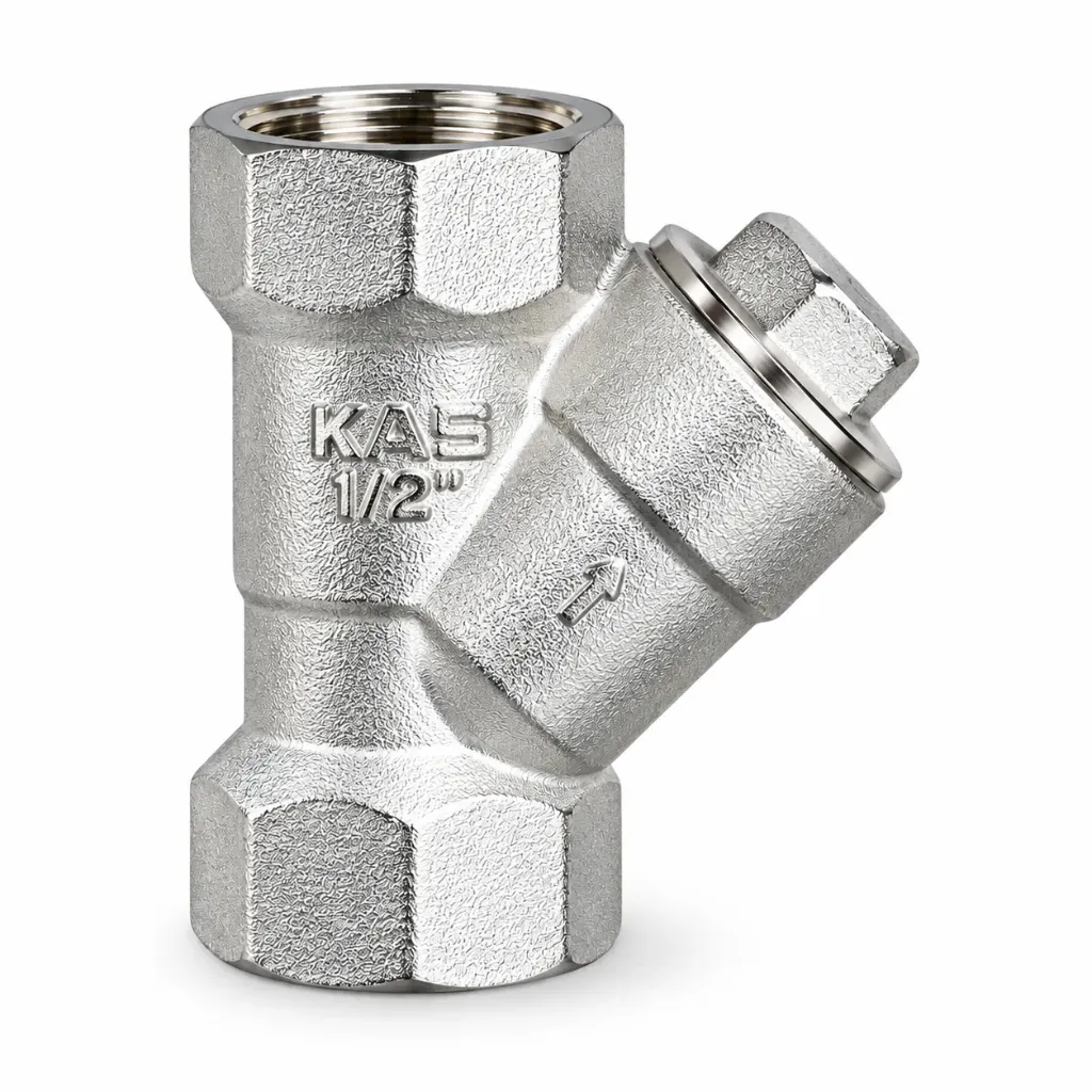 "KAS" Фильтр металл "Y" ф25 (1")