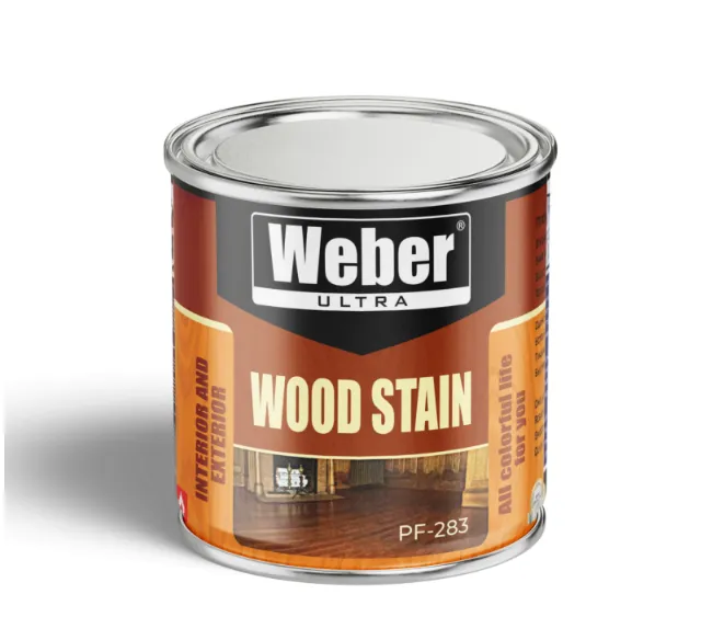 WEBER "WOOD STAIN" ЛАК 2.3 кг