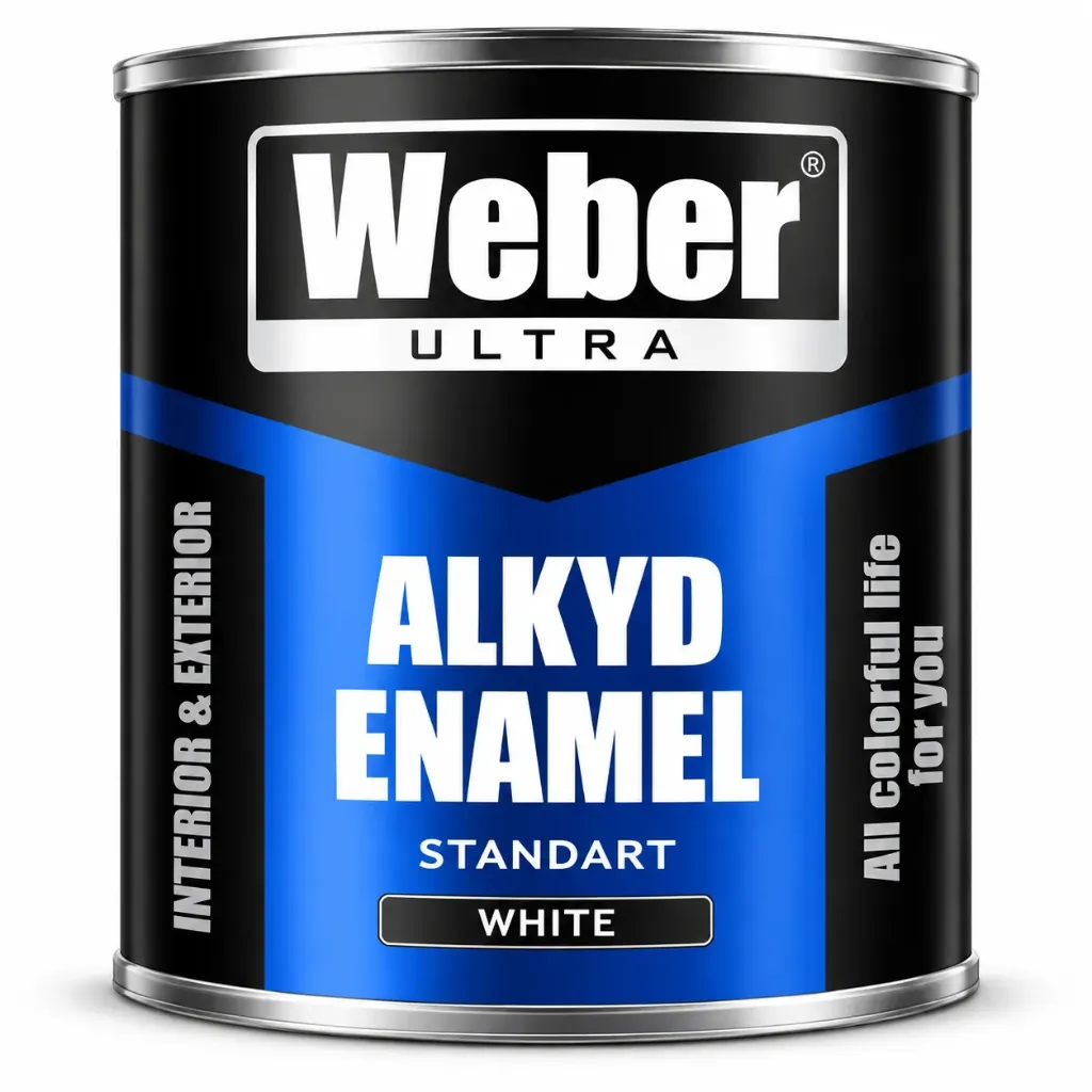 WEBER ПОЛ ЖЁЛТО-КОРИЧ. "STANDART" 0.9 кг