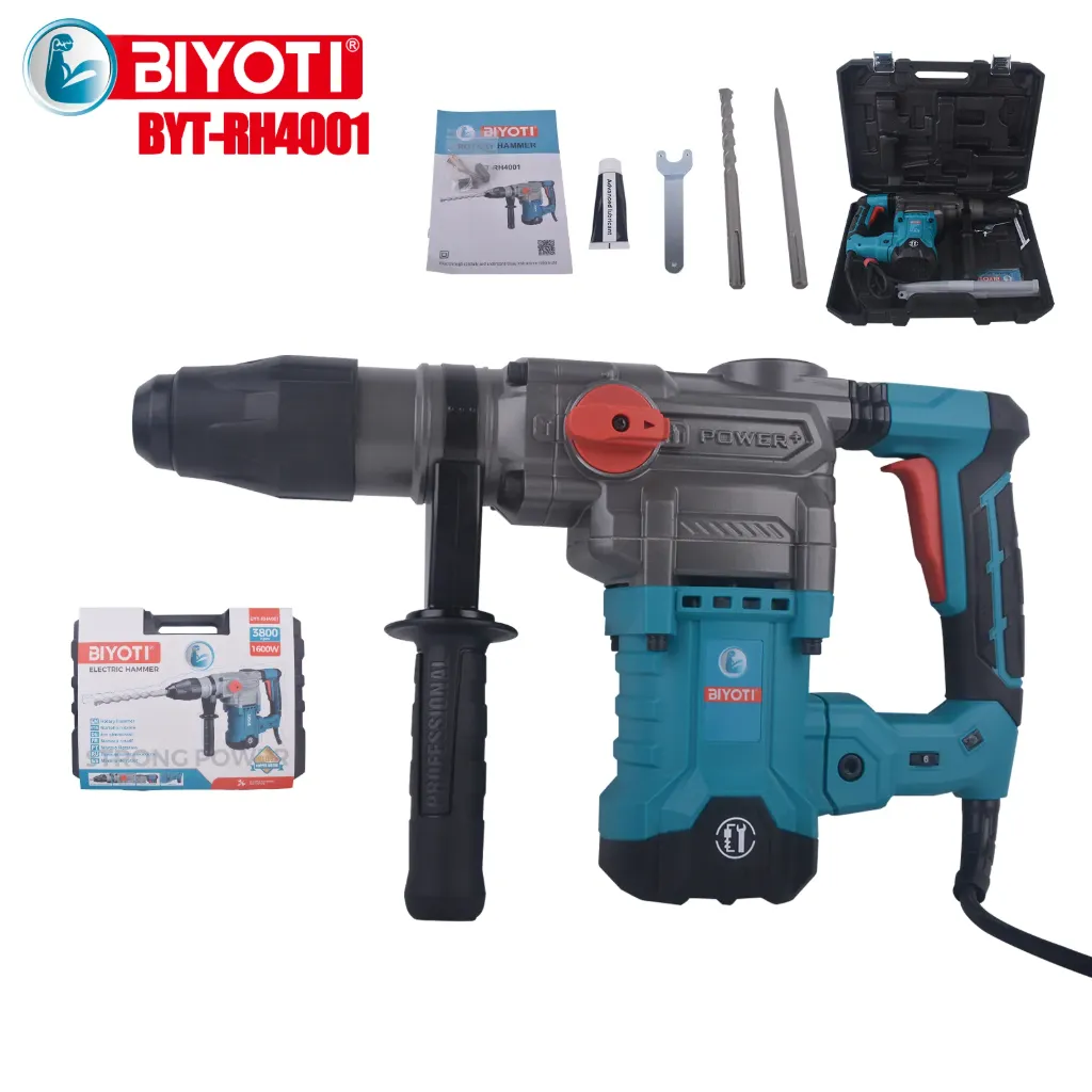 BIYOTI BYT-RH4001 MAX ПЕРФОРАТОР 10J 1600W 220V~