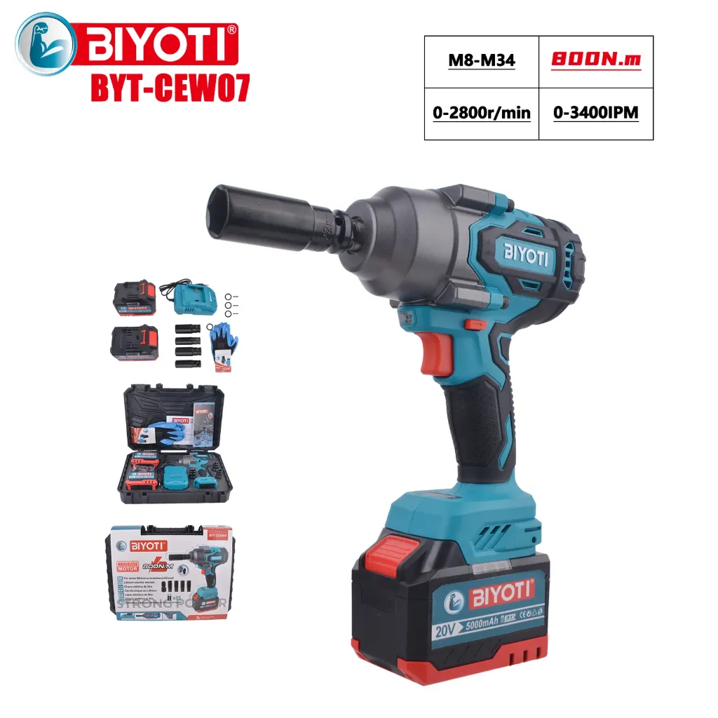 BIYOTI ГАЙКАВЕРТЬ BYT-CEW07 20V LION