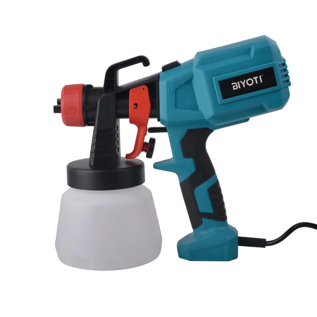BIYOTI ПУЛИЗИВАТОР ЭЛЕКТРЫЧИСКЫЙ BYT-SP10 500W 220V~