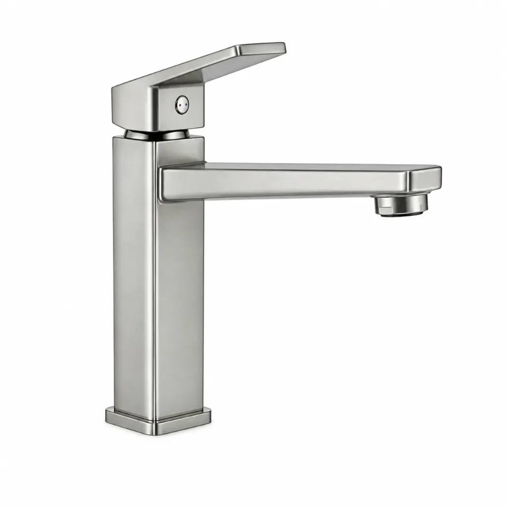 BOOU D27 СМЕСИТЕЛЬ ДЛЯ РАКОВИНЫ 8215-1 КУЙМА