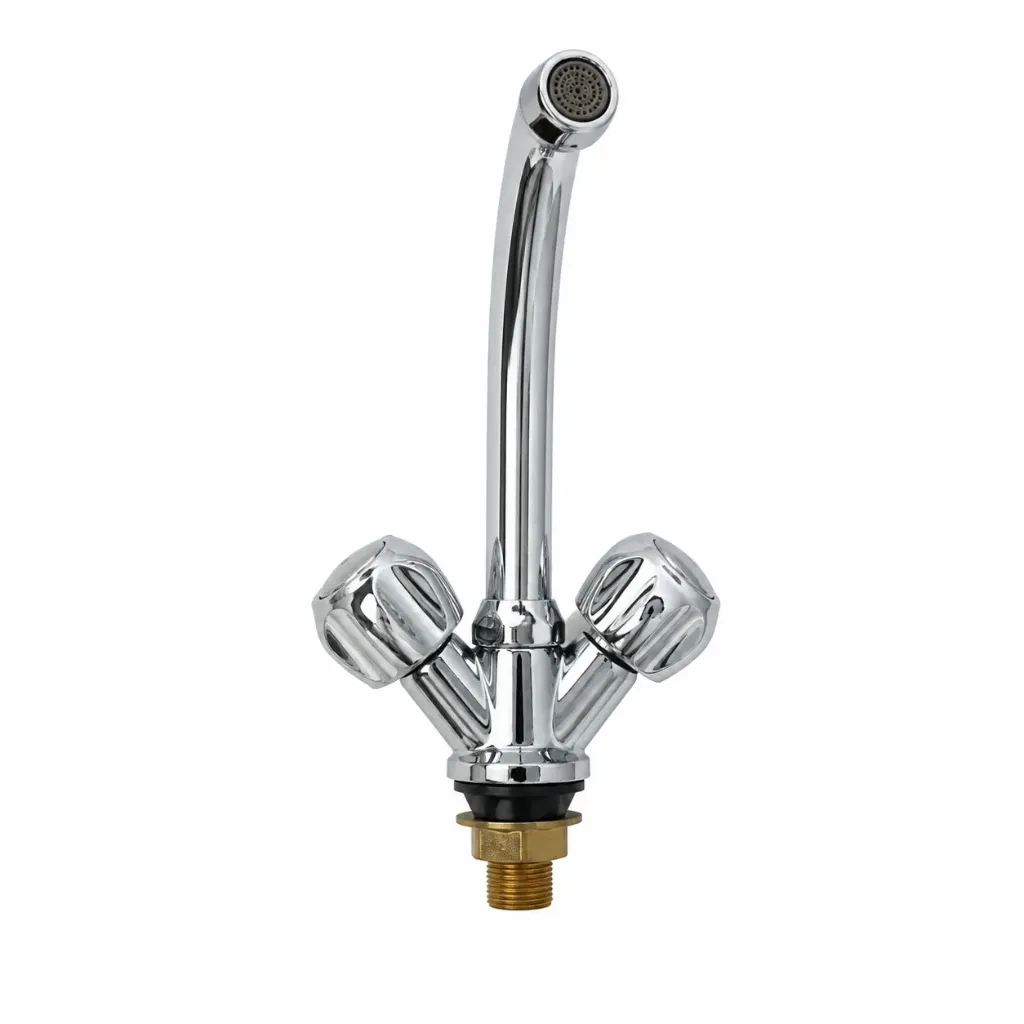 D4 СМЕСИТЕЛЬ ДЛЯ РАКОВИНЫ BOOU ЕЛКА Q5330-1F