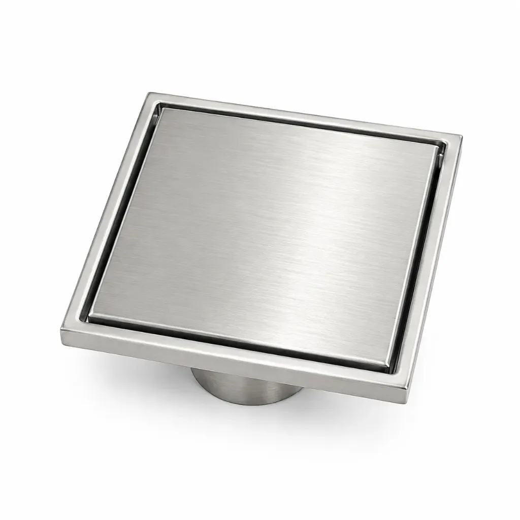 D5819 ТРАП КАФЕЛЬ НИКЕЛЬ 10*10 911 IDEAL
