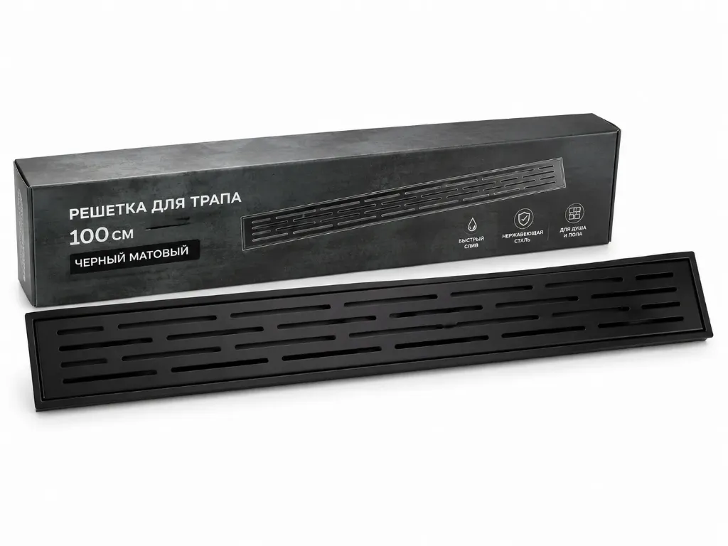 D5862 ТРАП РЕШЕТКА DIEL 100СМ КОРА