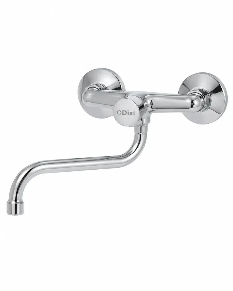 BOOU D91 СМЕСИТЕЛЬ ДЛЯ МОЙКИ НАСТЕННЫЙ 5330-5