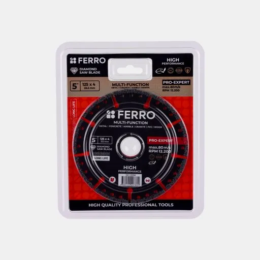 FERRO диск универсалный 125х22,2 (20112004)
