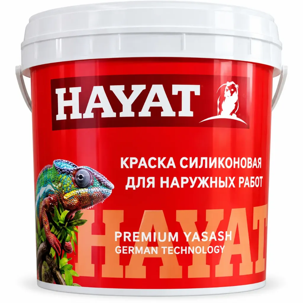 HAYAT Эмульсия Силикон Фасад-25