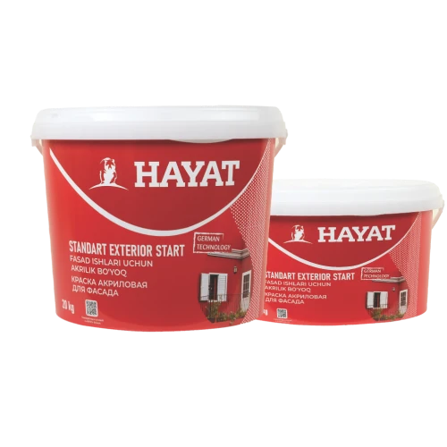 HAYAT Эмульсия Фасад (СТАРТ)-10 STANDART EXTERIOR