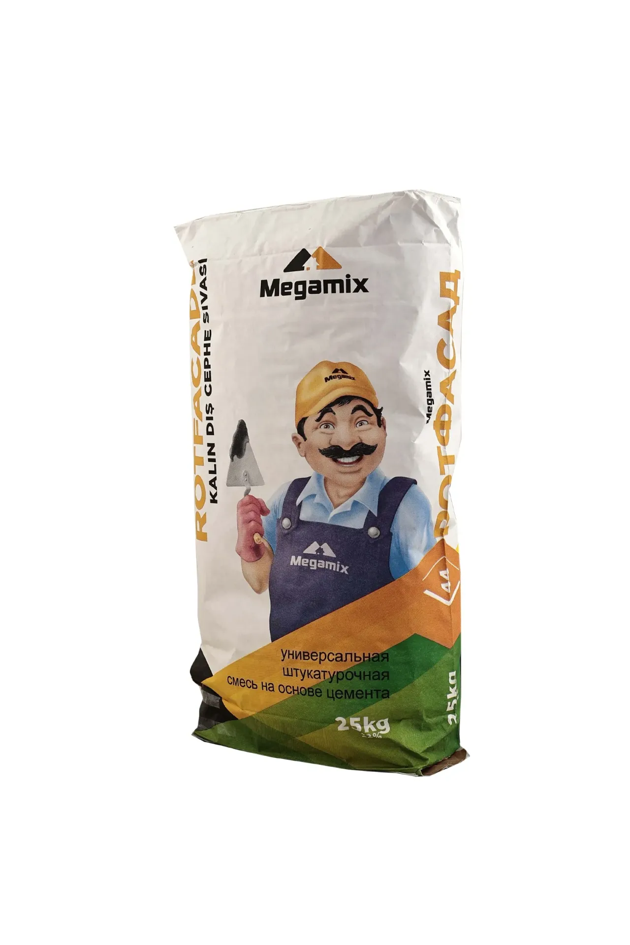 Megamix 44 Универсальная штукатурка "ROTFACADE" (уп 25 кг)
