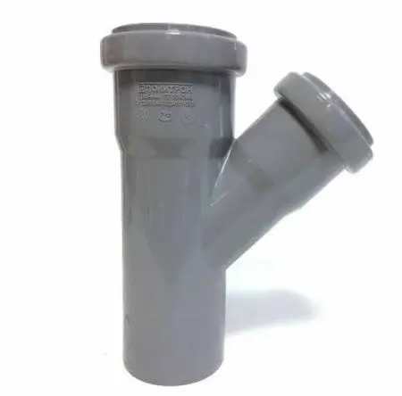 PRO AQUA РР  тройник переходной  45 градус 50*40/45