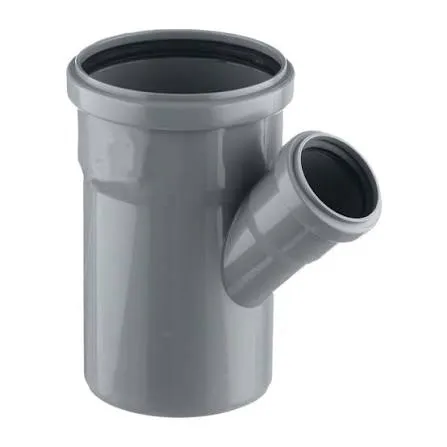 PRO AQUA РР  тройник переходной  45 градус 75*50/45