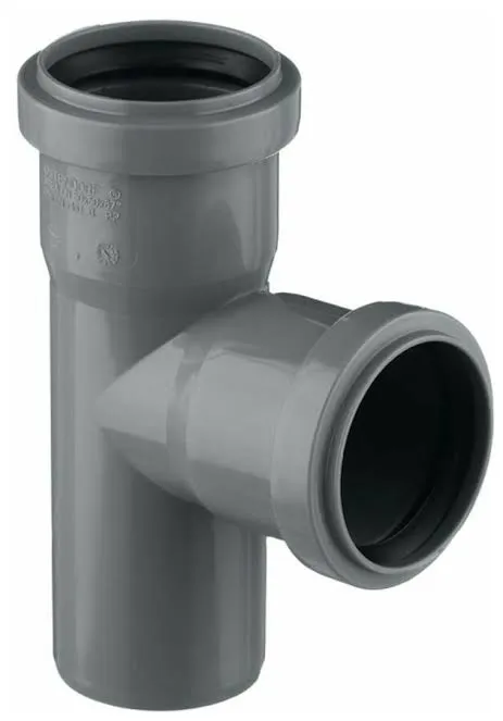 PRO AQUA РР  тройник переходной  87 градус 75*50/87