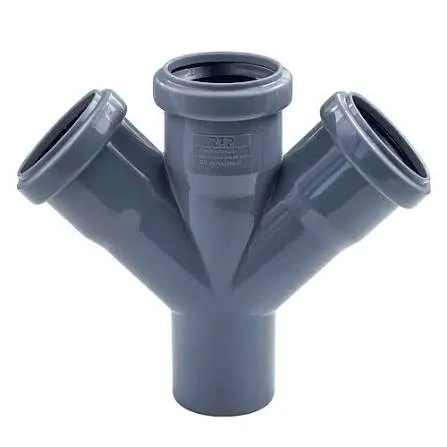 PRO AQUA РР Крестовина однобпласкостная 45 градус 50*50*50/45