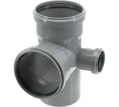 PRO AQUA РР крестовина 2-х плоск, правый 110*110*50*87
