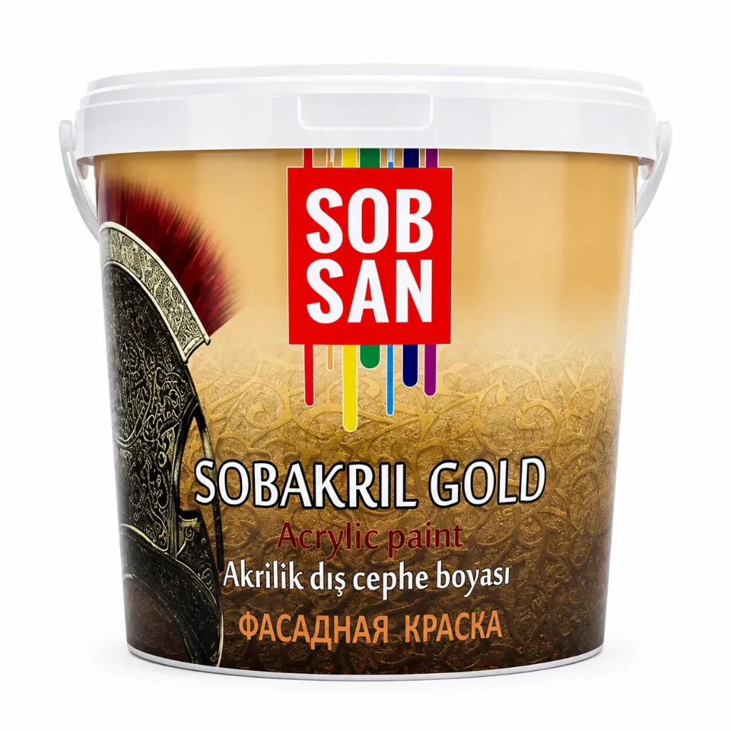 SOBAKRIL GOLD ФАСАДНАЯ ЭМУЛЬСИЯ 3,5кг