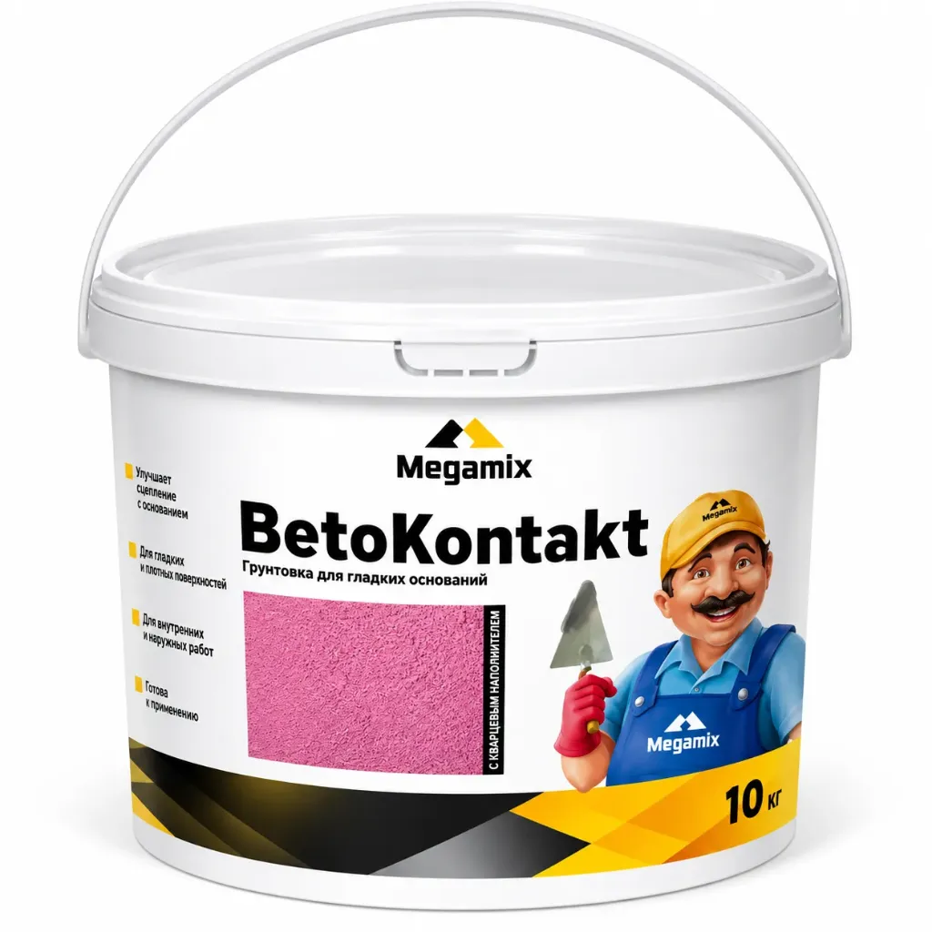 SOBSAN BETON KONTAKT АДГЕЗИОННАЯ ГРУНТОВКА 10кг