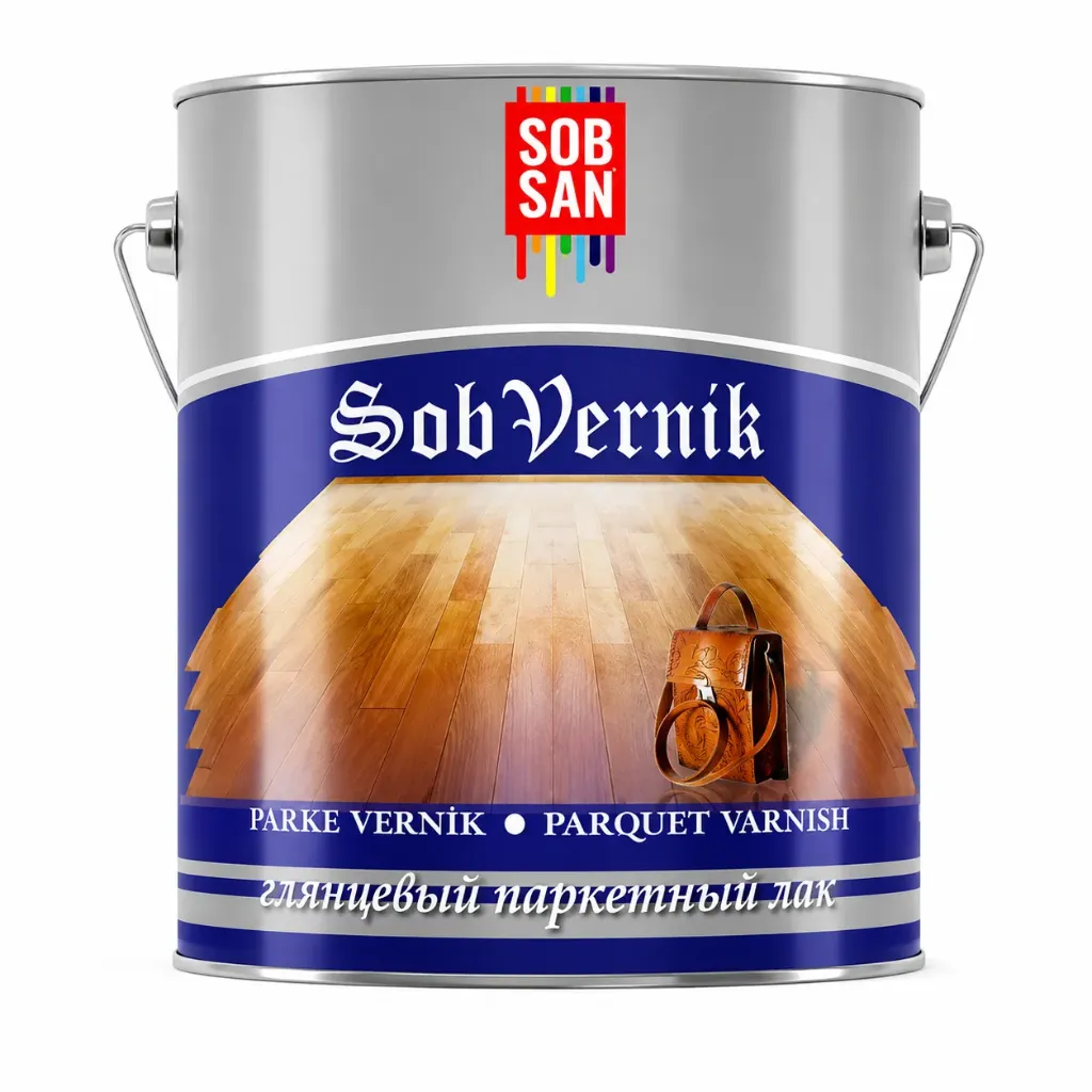 SOBVERNIK MAT МАТОВЫЙ ПАРКЕТНЫЙ ЛАК         2,3 кг