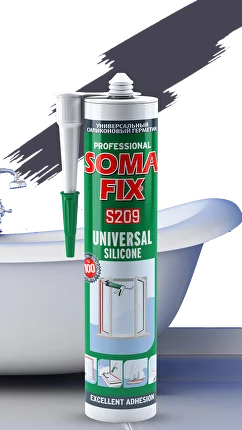 SOMAFIX Универсалный герметик антрасит S 209