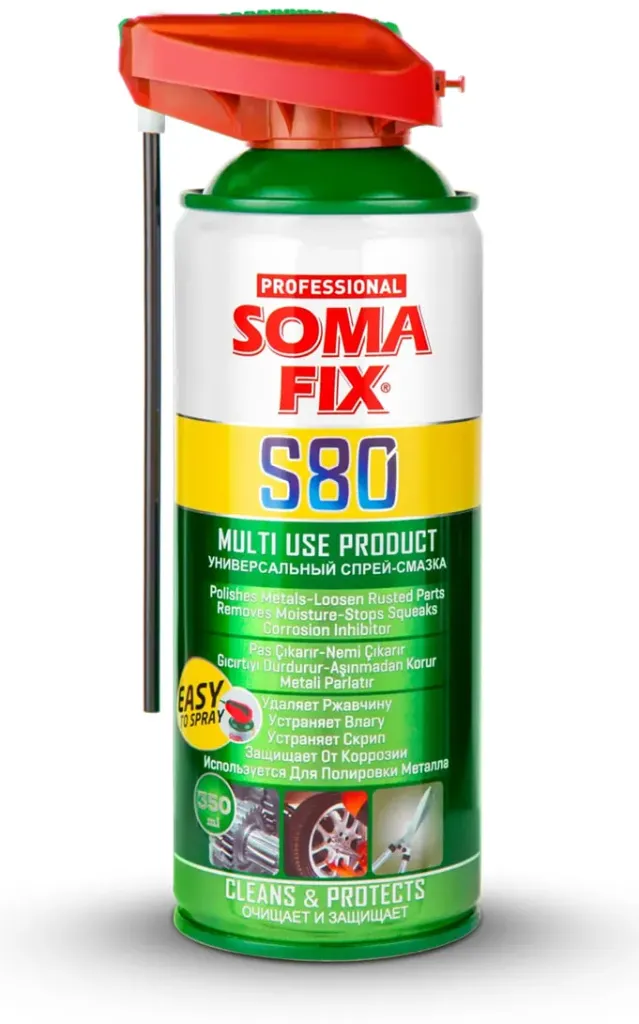 SOMAFIX Универсалный клей спрей S 80
