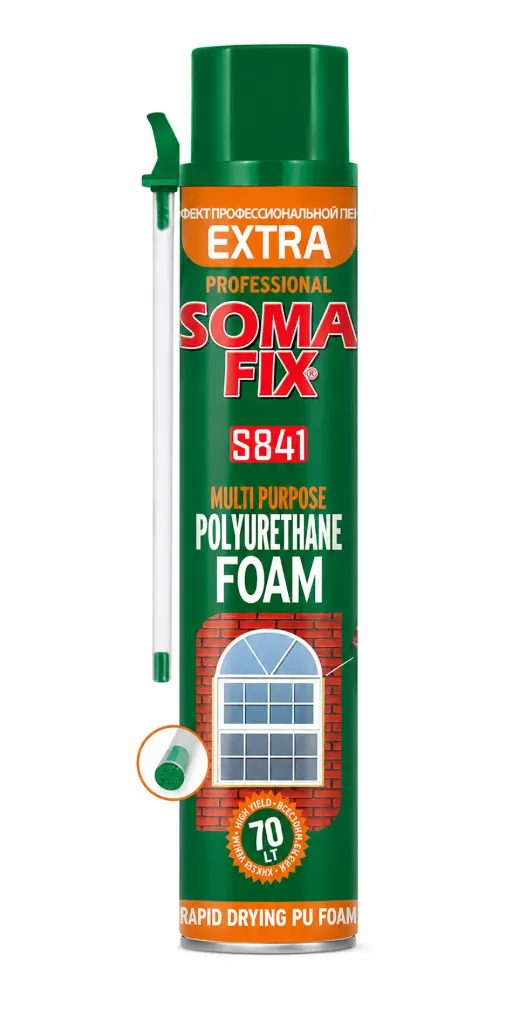 SOMAFIX пена простой S 841