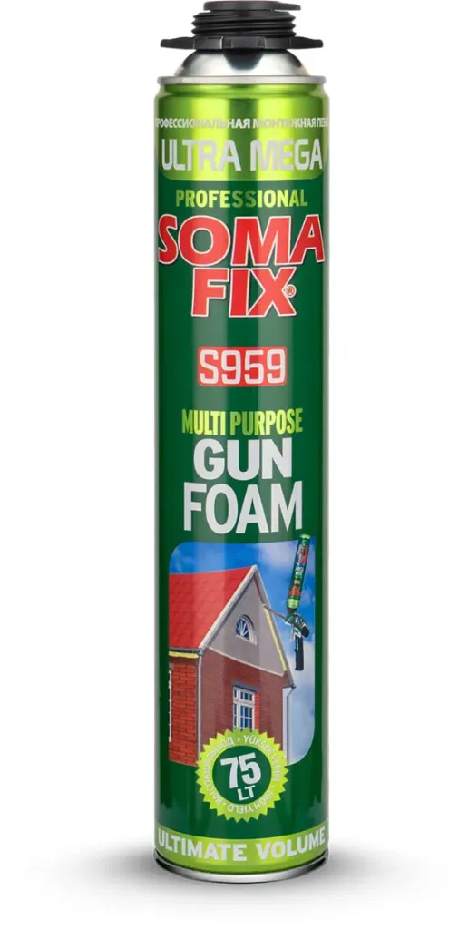 SOMAFIX пена професиональный  S 959