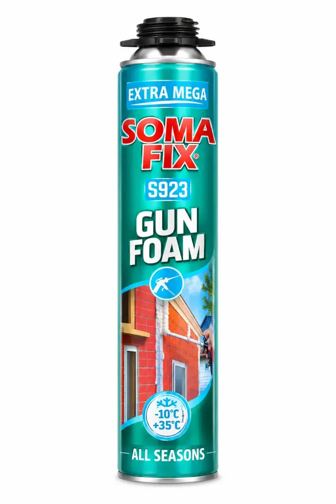 SOMAFIX пена професиональный  S 999