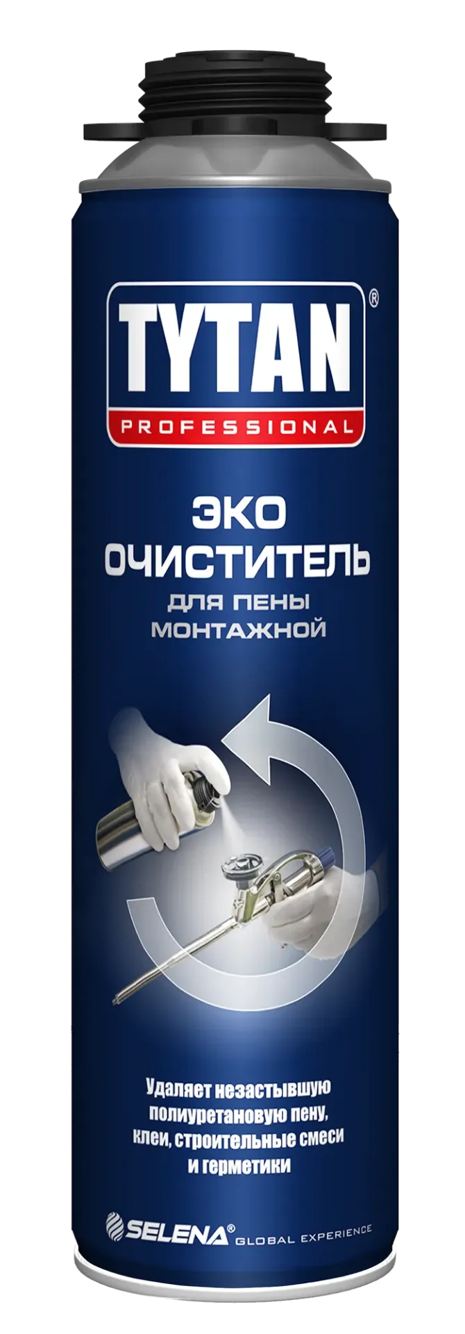 TYTAN ECO-CLEANER Очиститель для пены     500 мл
