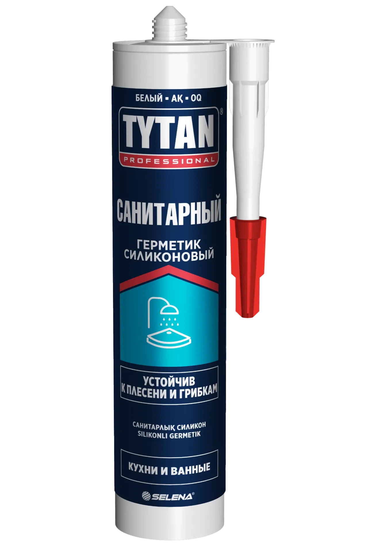 TYTAN TURBO UPG Санитарный силикон (бесцветный) НОВИНКА!!!    280 мл