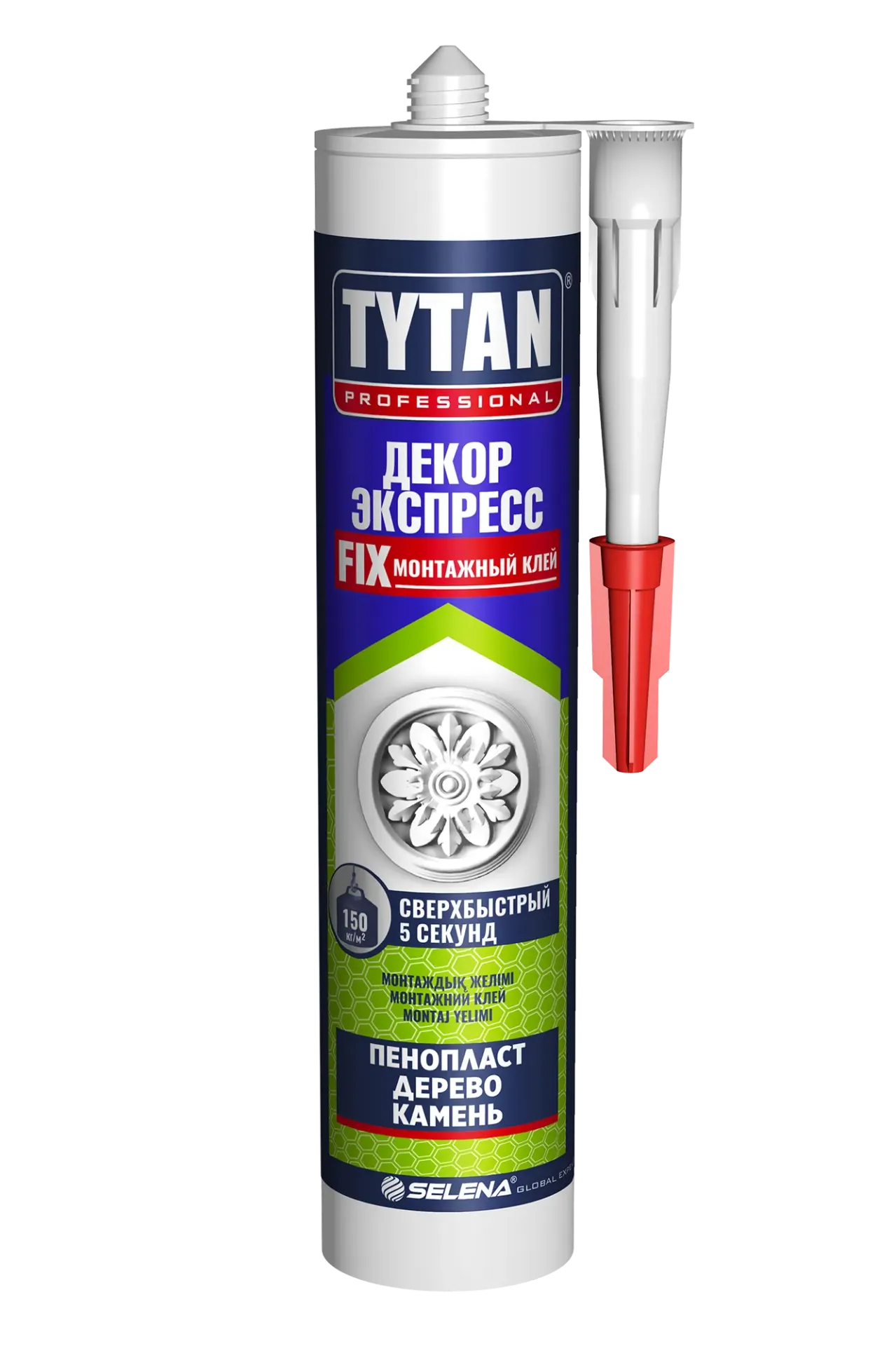 TYTAN WB-70 ДЕКОР ЭКСПРЕСС Клей монтажный (белый)      310 мл