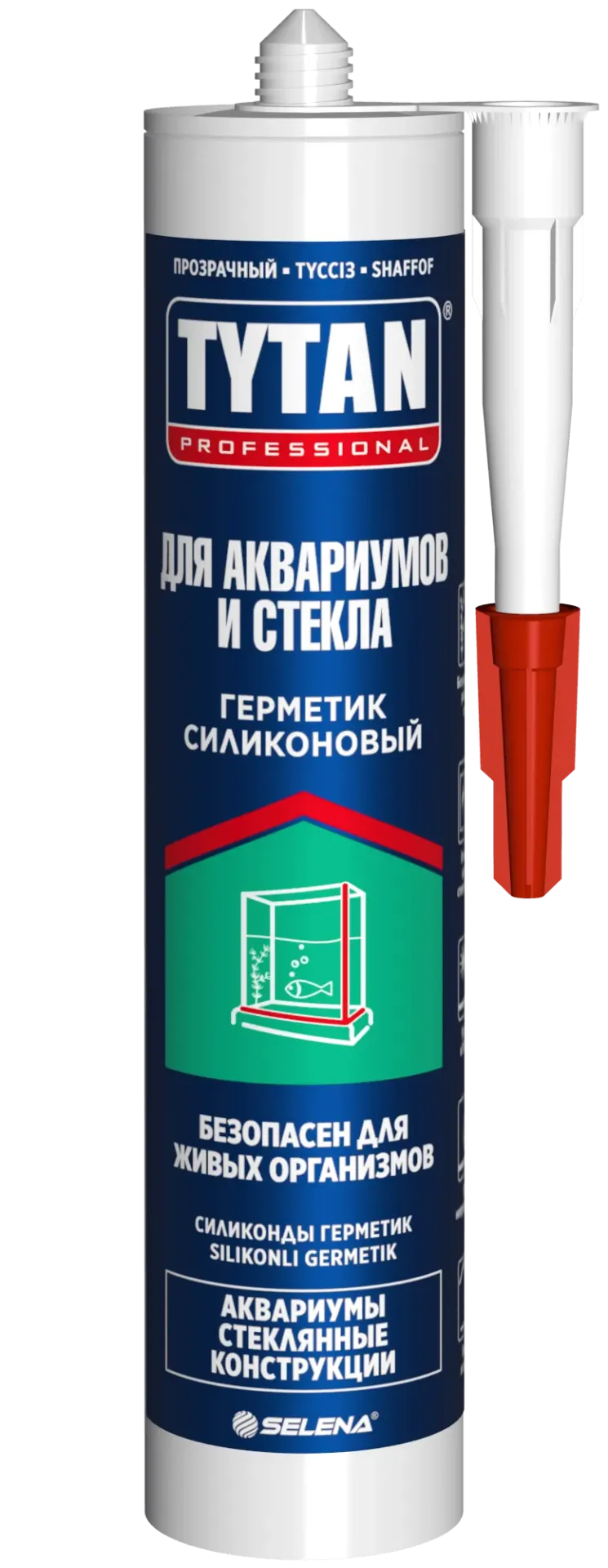 TYTAN Герметик для аквариумов (бесцветный)     280 мл