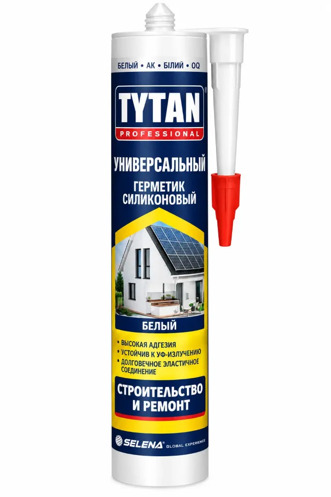 TYTAN Универсальный силикон (белый)  280 мл