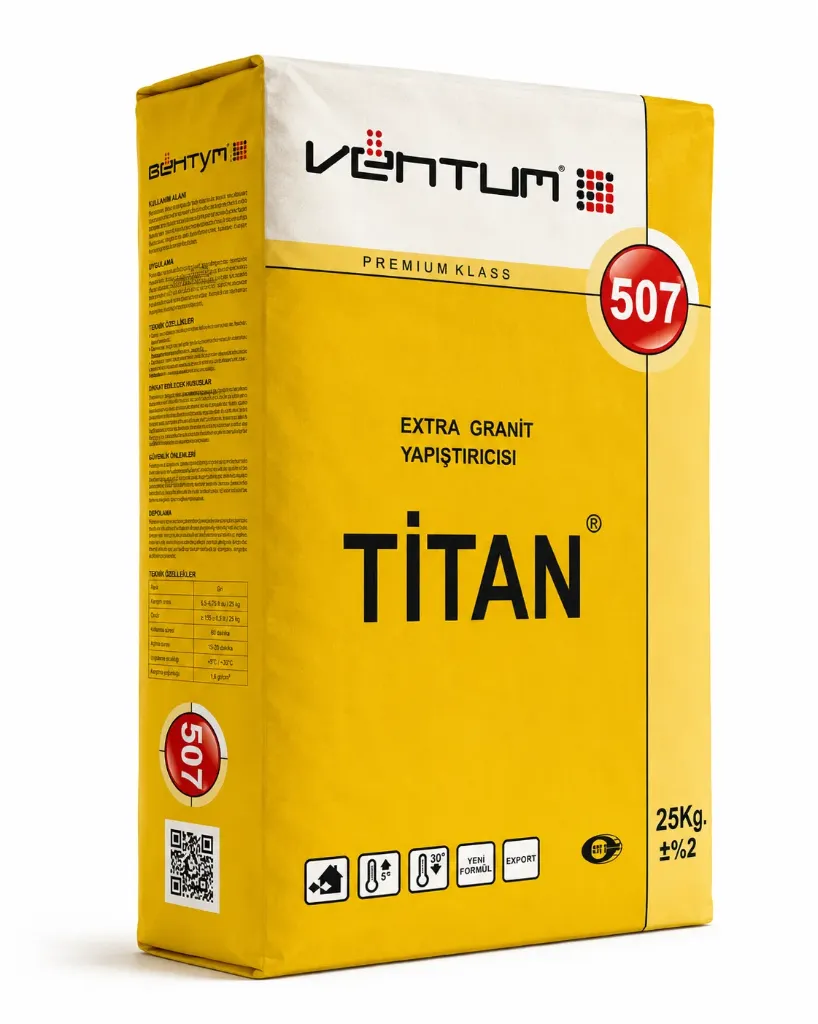 VENTUM 507 клей усиленный TITAN 25 кг
