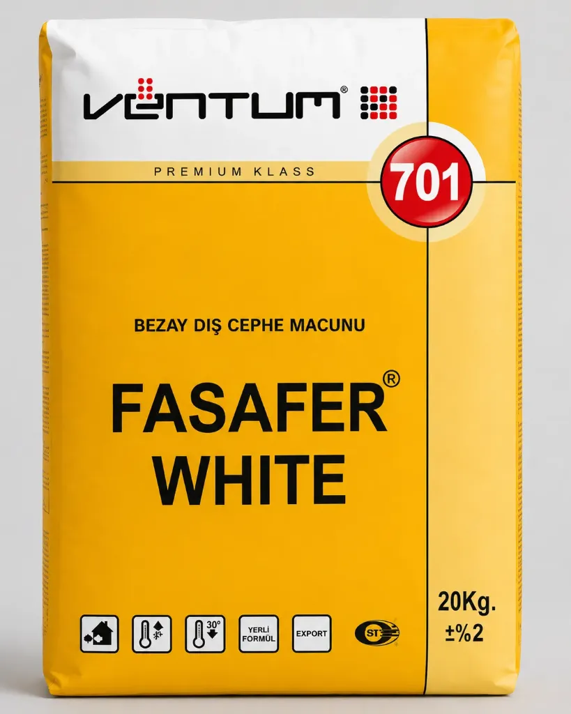 VENTUM 701  Шпатлевка фасадная (белая)-FASAFER (White)-701