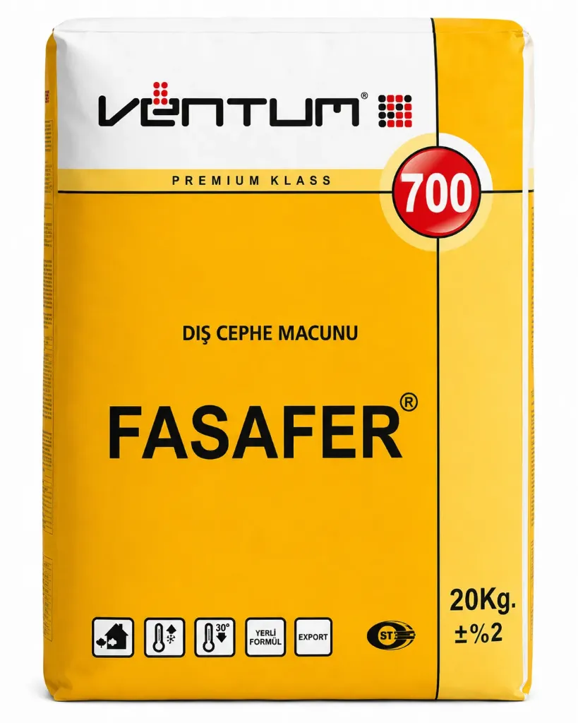 VENTUM FASAFER-700 Шпатлевка фасадная-