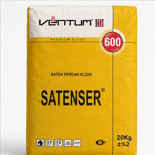 VENTUM SATENSER-600 Гипс сатин шпатлевочный