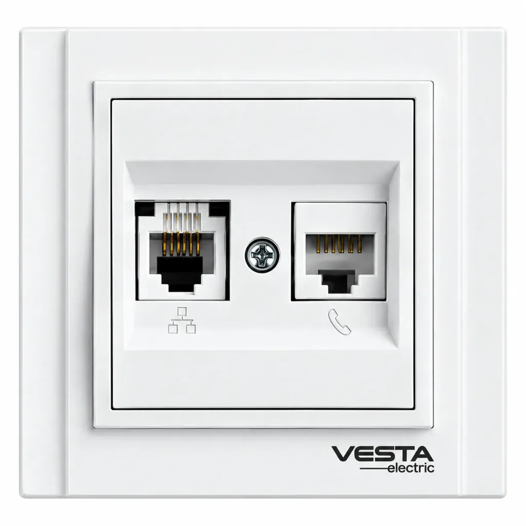 VESTA Розетка сат 6