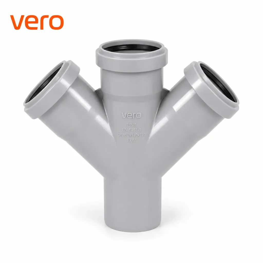 Vero Крестовина 45 градусов 110/110